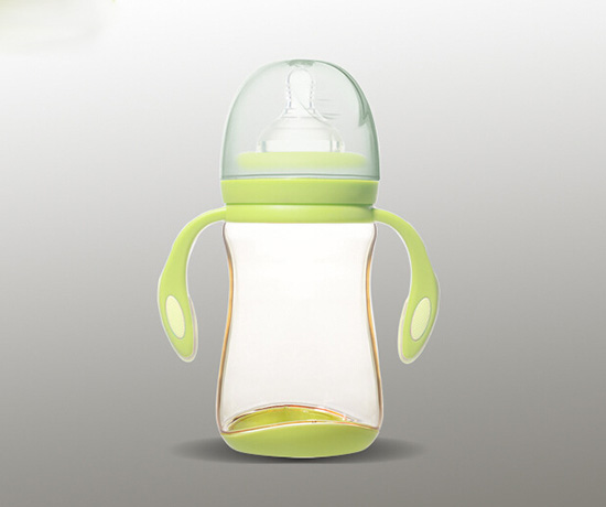 愛(ài)弗圖西240MLPPSU寬口奶瓶(蘋(píng)果綠)