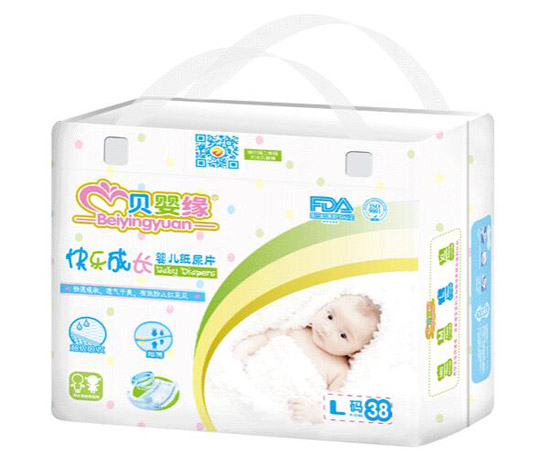 貝嬰緣快樂成長yinge紙尿片