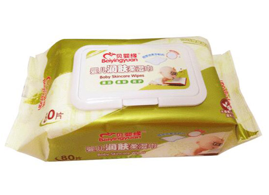 貝嬰緣yinge潤(rùn)膚柔濕巾
