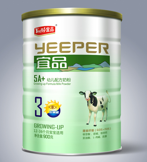宜品5A+聽3段youe配方奶粉