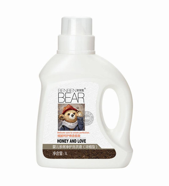 笨笨熊yinge多效凈護(hù)洗衣液