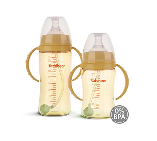 寬口徑PPSU學飲杯