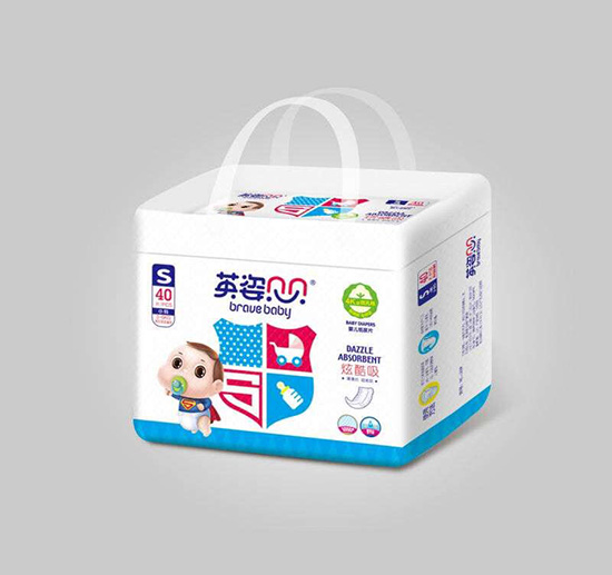 英姿貝貝炫酷吸嬰兒紙尿片S40片