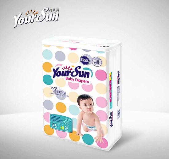 怡兒爽yinge紙尿褲XL60片