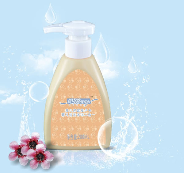 麥盧卡yinge洗發(fā)沐浴二合一