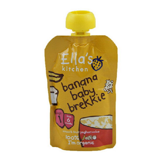 Ella s-Kitchen香蕉早餐果泥