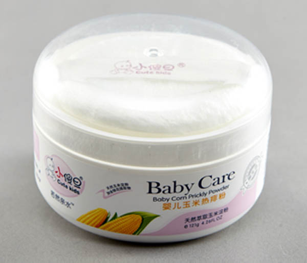 小傻旦yinge玉米熱痱粉121g