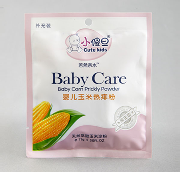 小傻旦yinge玉米熱痱粉 71g