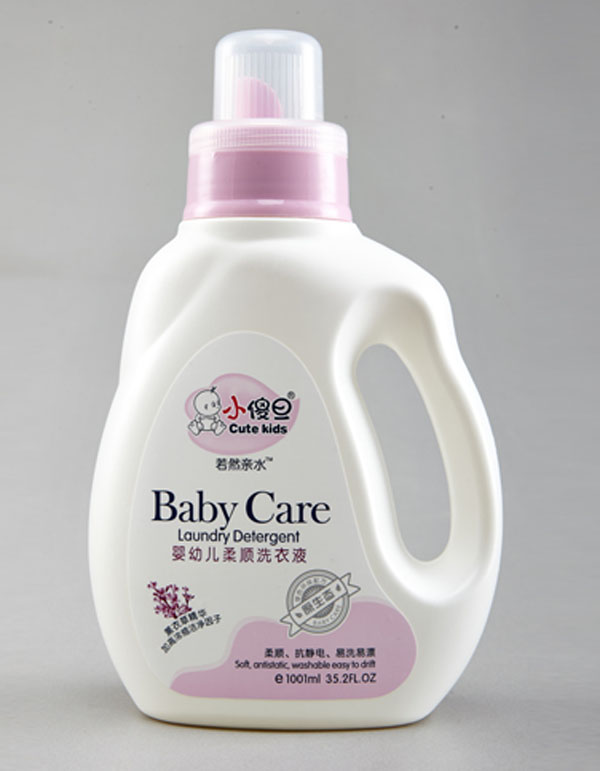 小傻旦yingye洗衣液1001ml(瓶裝)