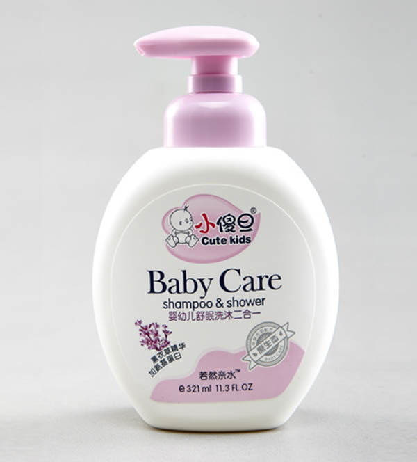 小傻旦yingye舒眠洗沐二合一321ml