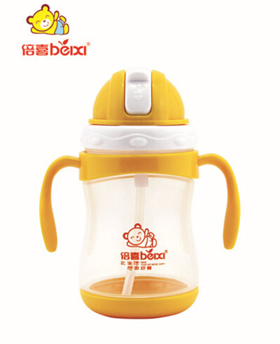 倍喜yingye吸管訓(xùn)練杯(黃色)
