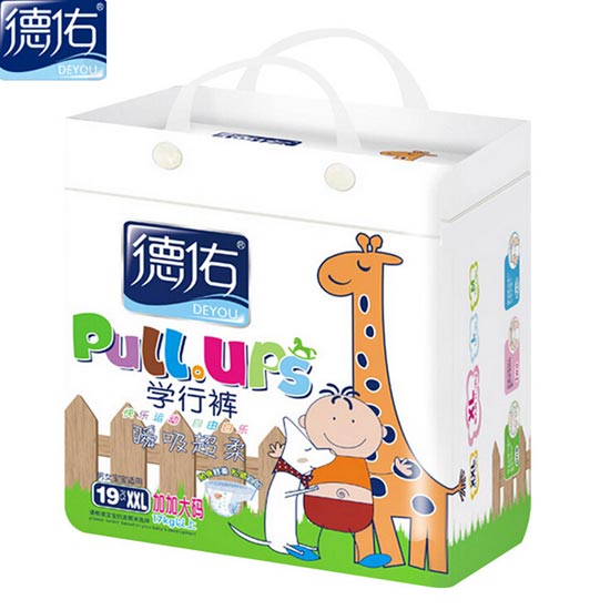 德祐干爽透氣拉拉褲xxl19片