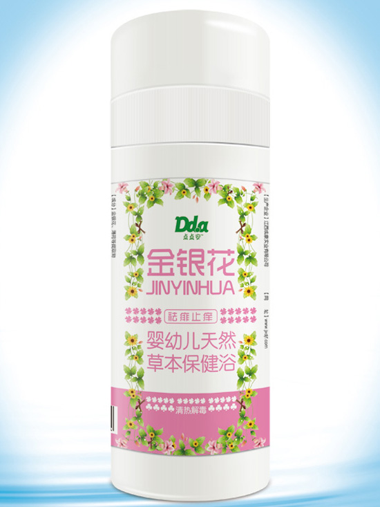 點(diǎn)點(diǎn)安yingye金銀花保健浴