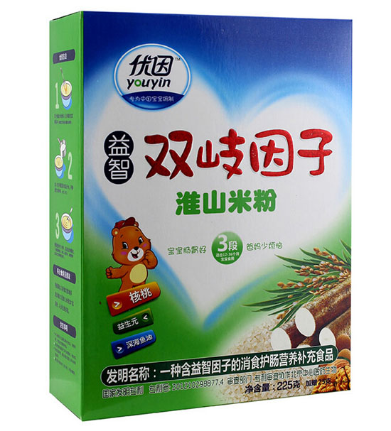 優(yōu)因淮山米粉3段