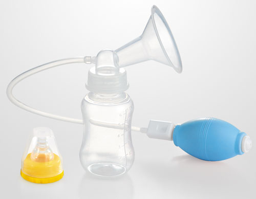 UU·KING高級手握吸奶器藍(lán)色