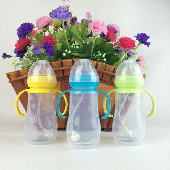 貝優(yōu)樂240ML硅膠奶瓶