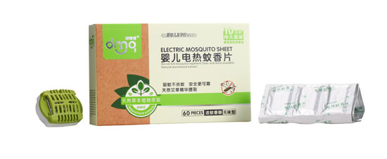 哆咪奇yinge電熱蚊香片加蚊香器