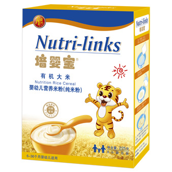 培嬰寶有機大米yingye營養(yǎng)米粉(純米粉)