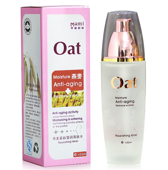 孕雅媽咪燕麥蛋白瑩潤爽膚水