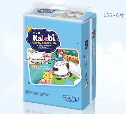 卡樂比超薄yinge紙尿褲L碼56+6片