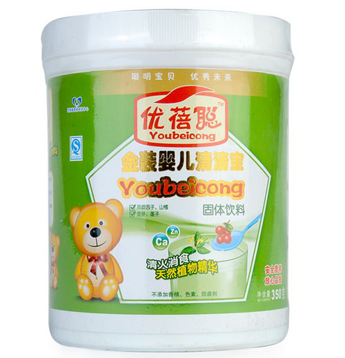 優(yōu)蓓聰金裝yinge清清寶