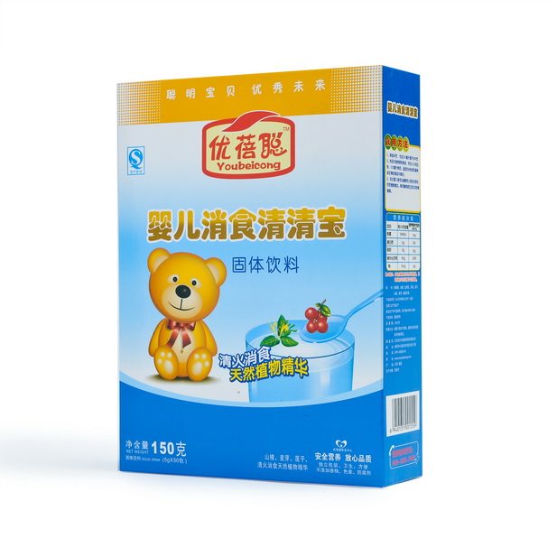 優(yōu)蓓聰yinge消食清清寶