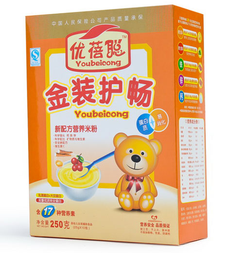 優(yōu)蓓聰金裝護(hù)暢營(yíng)養(yǎng)米粉