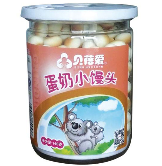 貝蓓愛(ài)蛋奶小饅頭