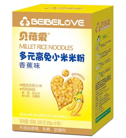 貝蓓愛(ài)多元高免小米米粉盒裝