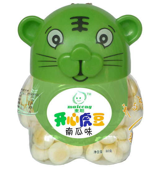 麥聰開心虎豆小饅頭(南瓜味)