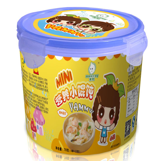 麥聰豬肉蔬菜營養(yǎng)小餛飩