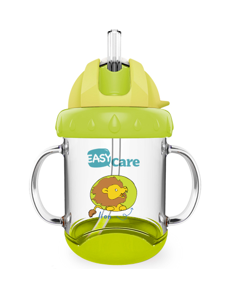 伊斯卡爾220ml 安全健康學飲杯(黃)