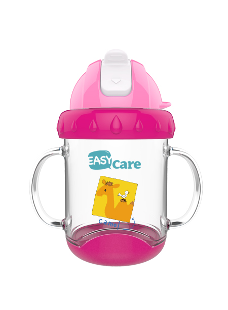 伊斯卡爾220ml 安全健康學飲杯(紅)