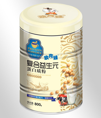 歡喜娃復合益生元蛋白質(zhì)粉