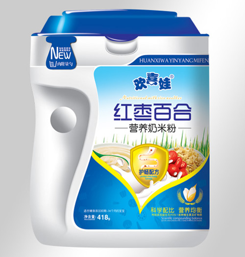 歡喜娃紅棗百合營(yíng)養(yǎng)奶米粉
