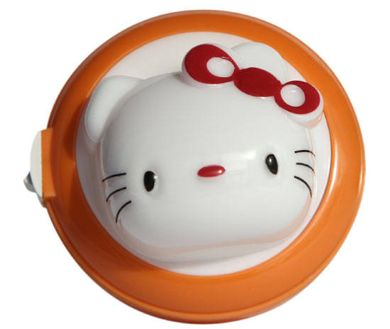 樂琪歡樂貓夜燈橘色