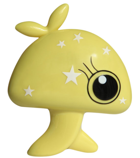 樂(lè)琪蘑菇點(diǎn)點(diǎn)夜燈黃色