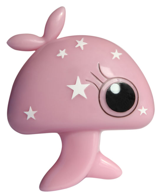 樂(lè)琪蘑菇點(diǎn)點(diǎn)夜燈粉色