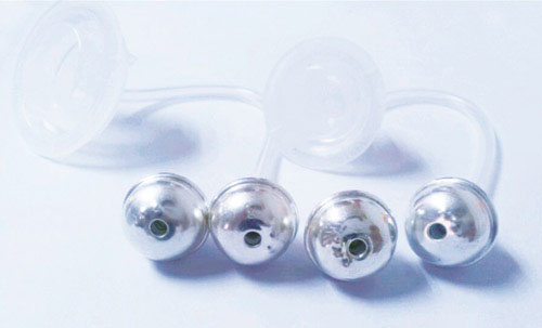 貝佳親純銀吸珠