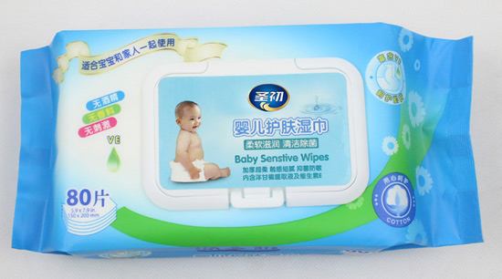 圣初yinge護膚濕巾