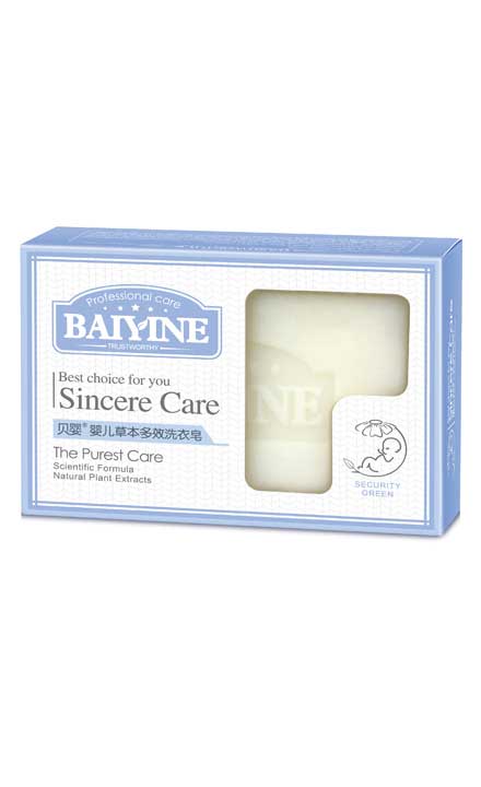 貝嬰yinge草本多效洗衣皂