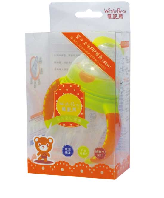 唯昵熊寬口自動(dòng)奶瓶180ml