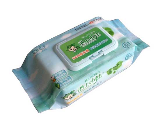 池上小娃yinge濕巾80片獨立包