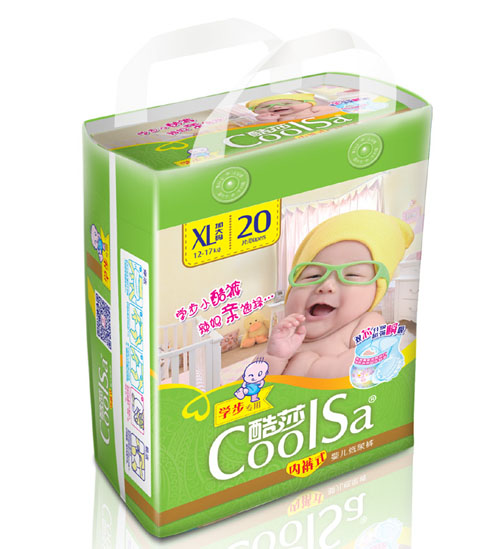 酷莎學步小酷褲XL碼20片