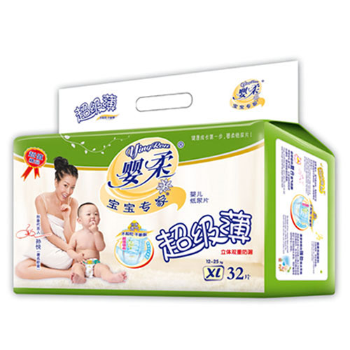 寶寶專家超級薄yinge紙尿片XL碼32片
