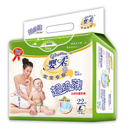 寶寶專家超級(jí)薄yinge紙尿片L碼22片