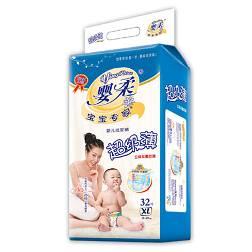 寶寶專家超級(jí)薄yinge紙尿褲XL碼32片