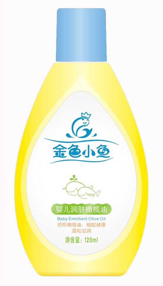 金色小魚yinge潤膚橄欖油