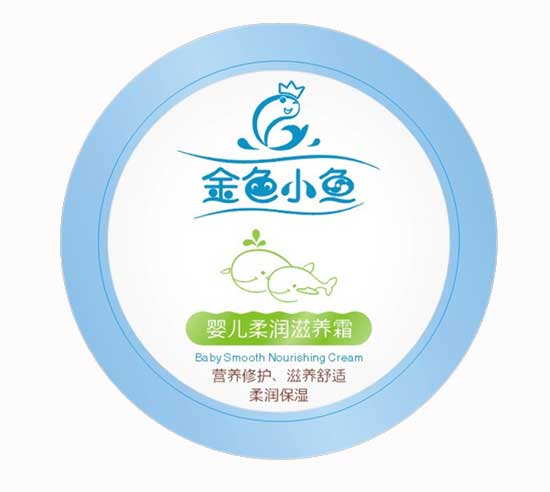 金色小魚(yú)yinge柔潤(rùn)滋養(yǎng)霜