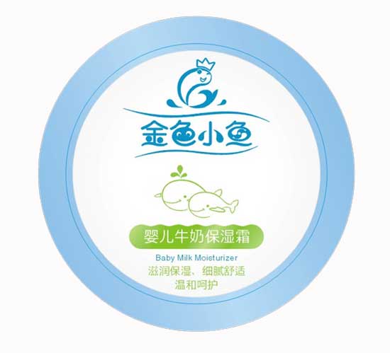 金色小魚yinge牛奶保濕霜